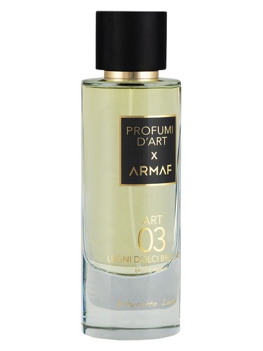 Art 03 - Legni Dolci Bruciati Profumi d&#039;Art X Armaf pro ženy a muže 