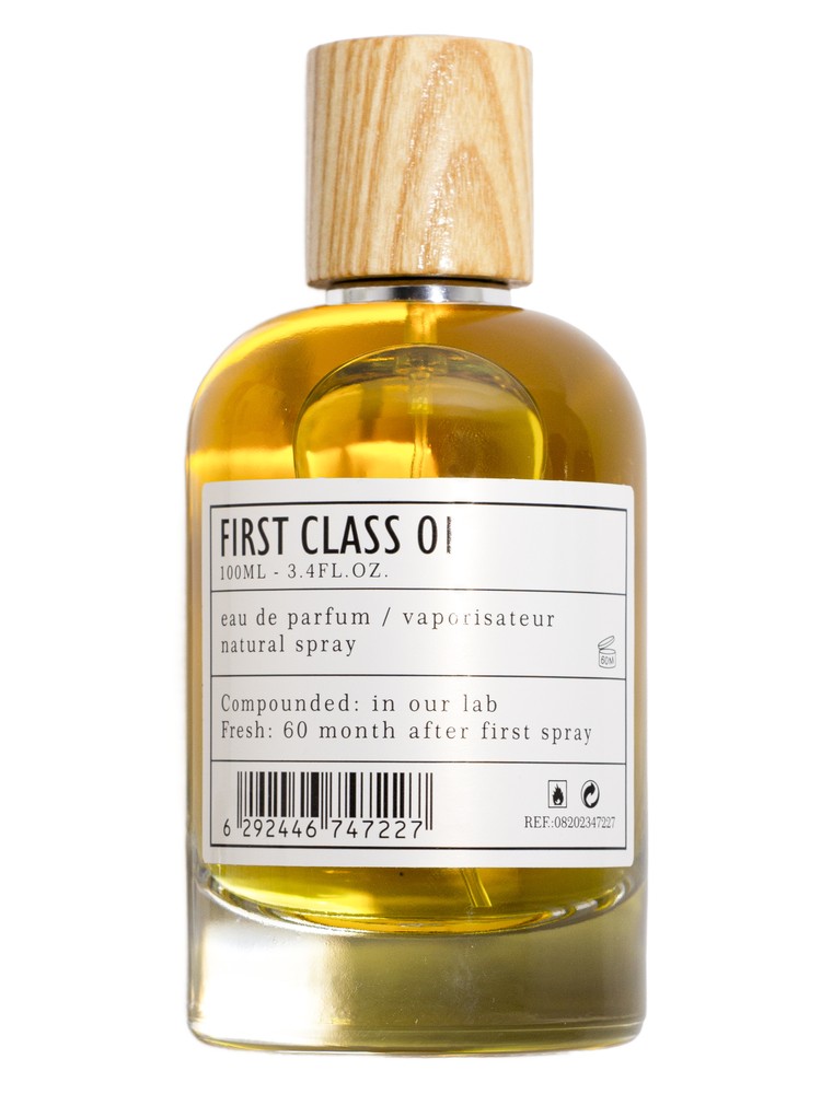 First Class 01 ARO-FAC Aroma Factory parfum - un parfum pour homme et ...