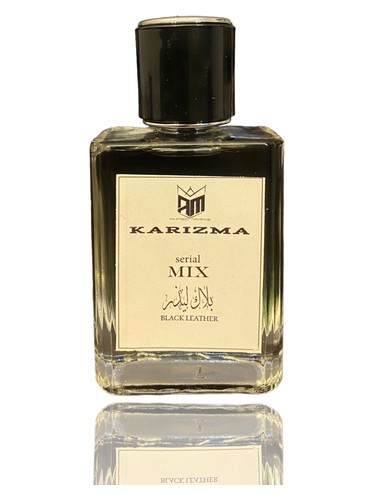 serial mix - Black Leather Ahmed Mahsoub KARIZMA pro muže