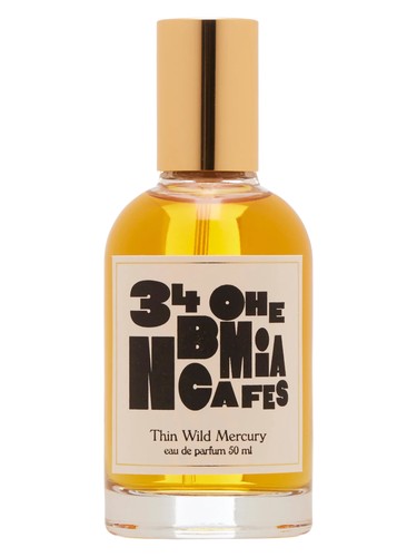 34 Bohemian Cafes Thin Wild Mercury pro ženy a muže 