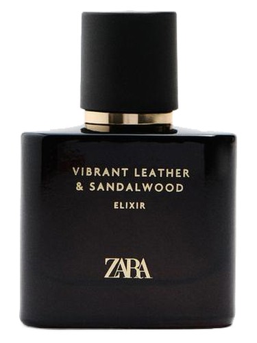 Vibrant Leather & Sandalwood Elixir Zara 古龙水- 一