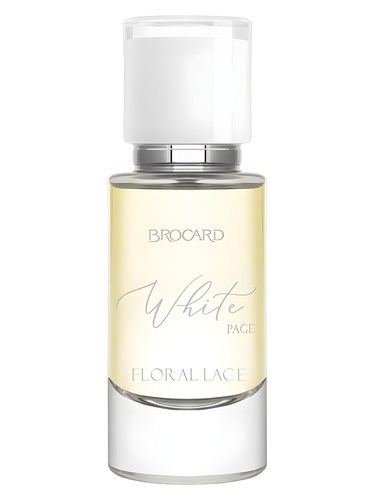 White Page Floral Lace Brocard pro ženy