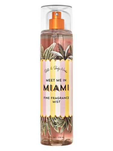 Meet Me In Miami Bath &amp; Body Works pro ženy 