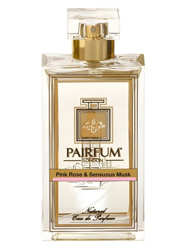 perfume Pink Rose &amp; Sensuous Musk Pairfum London 女性用