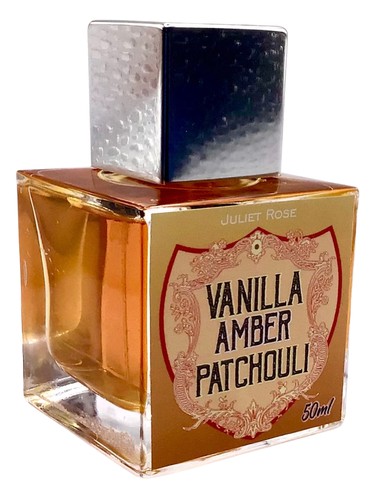 perfume Vanilla Amber Patchouli Juliet Rose pro ženy a muže 