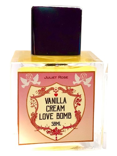Vanilla Cream Love Bomb Juliet Rose pro ženy a muže