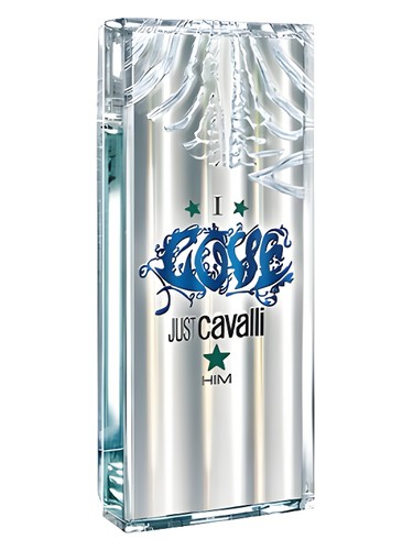 香水(男性用) I Love Just Cavalli Him 60ml EDT Just Cavalli I Love Him Roberto Cavalli cologne - a