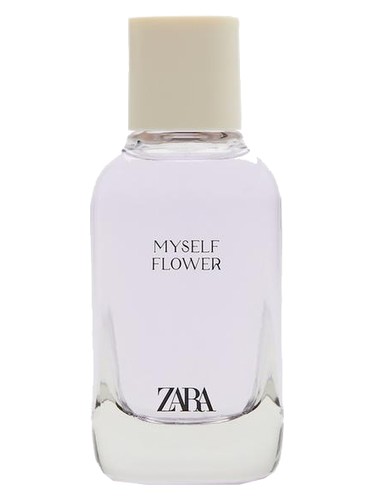 Myself Flower Zara perfume a new fragrance for women 2024