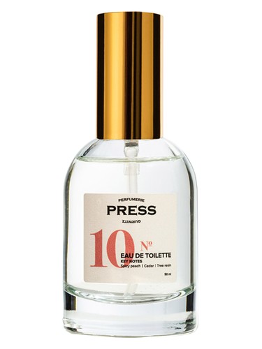No. 10 Press Gurwitz Perfumerie pro ženy a muže 