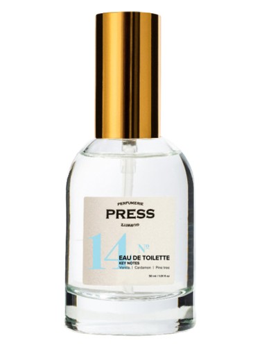 perfume No. 14 Press Gurwitz Perfumerie ユニセックス