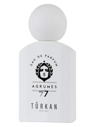 Türkan No/7 Agrumes Eau de Parfum Türkan pro ženy a muže 