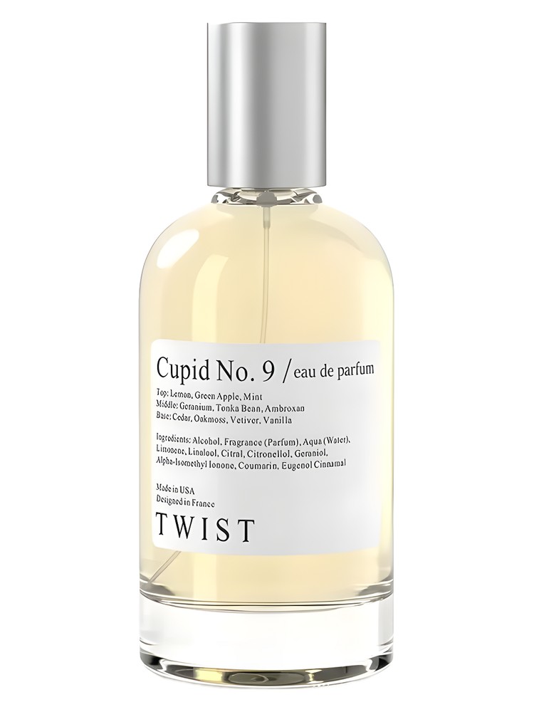 Cupid No. 9 Twist cologne - a fragrance for men 2022