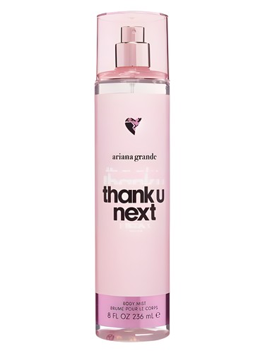 perfume Thank U, Next Body Mist Ariana Grande pro ženy 