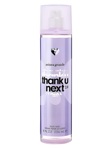 Thank U Next Body Mist Ariana Grande perfume a fragrance for