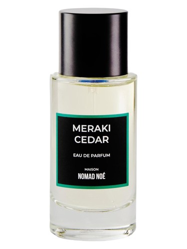 perfume Meraki Cedar Maison Nomad Noé pro ženy a muže 
