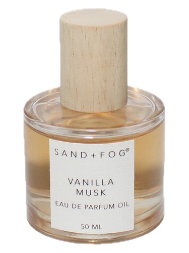 Vanilla Musk Sand + Fog pro ženy a muže 