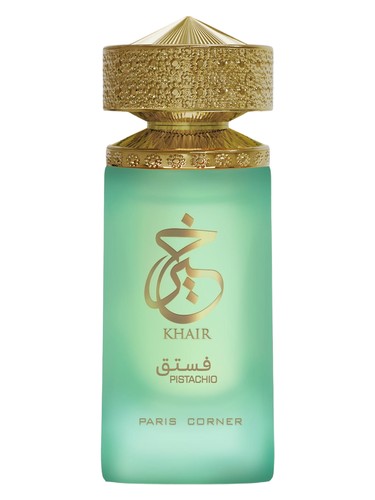 香水(女性用) KHAIR Pistachio Paris Corner 100ml Amazon.com : Paris Corner Pistachio Khair Unisex Perfume 3.4