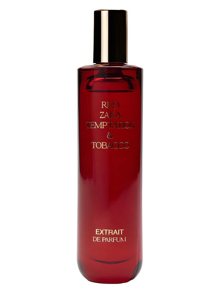 Red Temptation Tobacco Zara perfume - a fragrância Compartilhável 2024