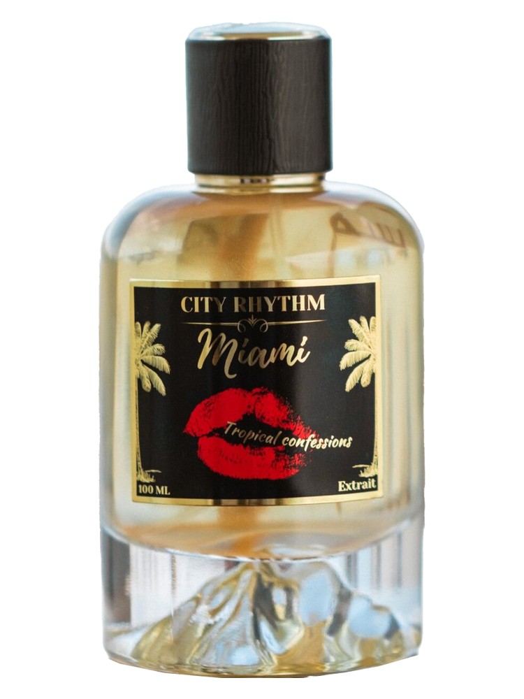 Miami Tropical Confessions City Rhythm fragancia una fragancia para