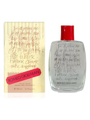 Romeo Gigli Man Romeo Gigli una fragranza da uomo 2004