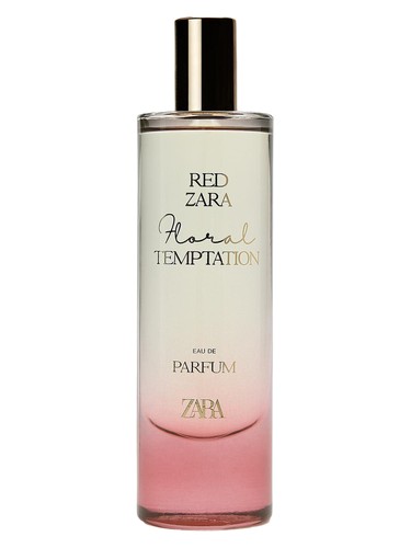 Red Temptation Floral Zara pro ženy