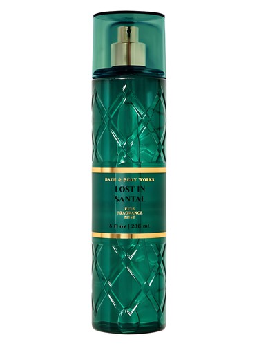Lost in Santal Bath & Body Works perfume a new fragrance