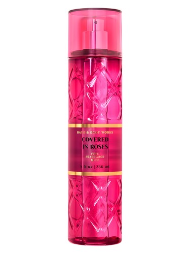 BBW ❁ 　カバードインローズ　Bath and body works Covered In Roses Bath & Body Works perfume - a new