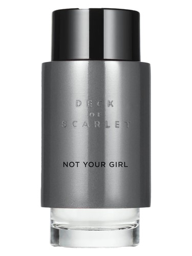 Not Your Girl Deck of Scarlet pro ženy a muže