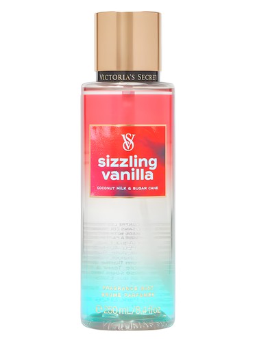 Sizzling Vanilla Victoria's Secret perfume a new