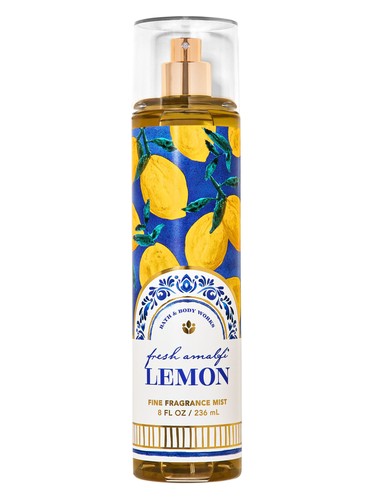Fresh Amalfi Lemon Bath & Body Works perfume a new