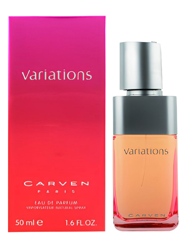 Variations Carven perfume - a fragrance for women