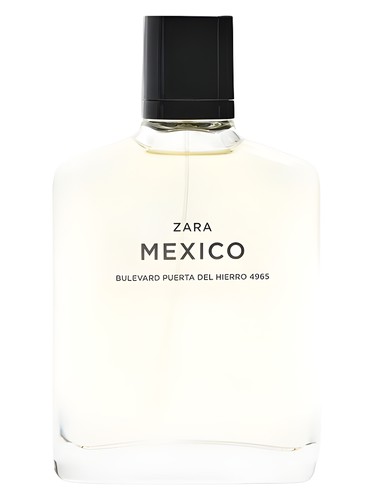 perfume Mexico Bulevard Puerta Del Hierro 4965 Zara pro muže 