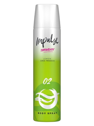 perfume Throwback O2 Impulse pro ženy 