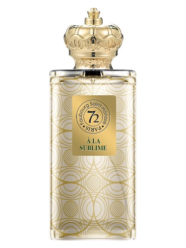 À LA SUBLIME 72 Faubourg Saint-Honoré pro ženy 