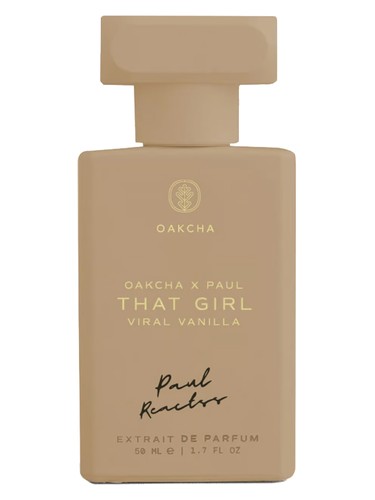 Oakcha ✖️ Paul that girl viral vanilla That Girl | Viral Vanilla Oakcha perfume - a new fragrance