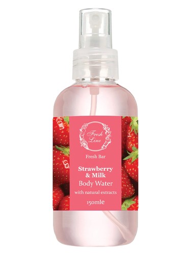 Strawberry &amp; Milk Fresh Line pro ženy a muže 