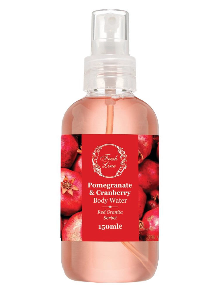 Pomegranate & Cranberry Fresh Line perfume - a fragrance for women and ...