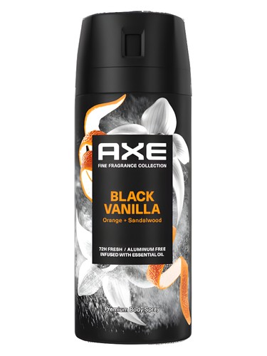 Black Vanilla by AXE