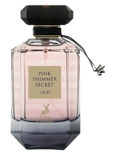 Pink Shimmer Secret Oud Maison Alhambra perfume - a fragrance for