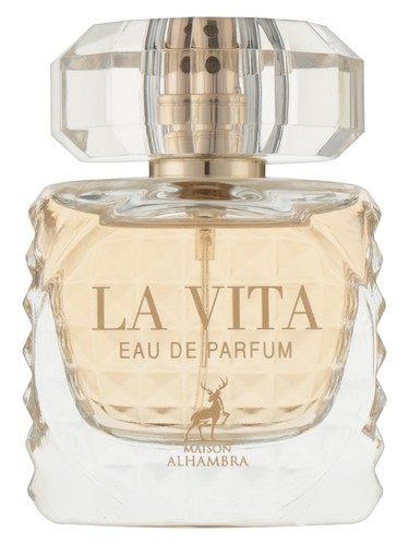香水(女性用) La Vita Maison Alhambra 100ml La Vita Maison Alhambra for Women Eau de Parfum Spray 3.4oz