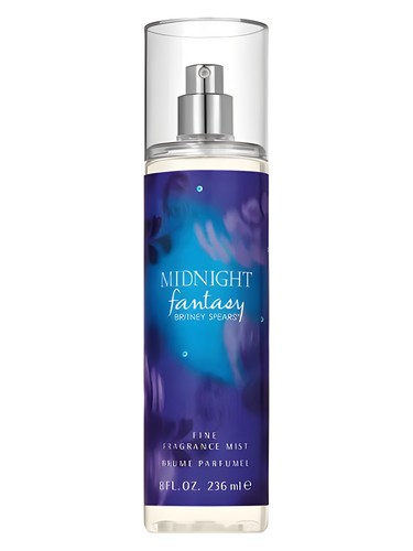Midnight Fantasy Body Mist Britney Spears perfume a fragrance