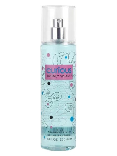 Curious Body Mist