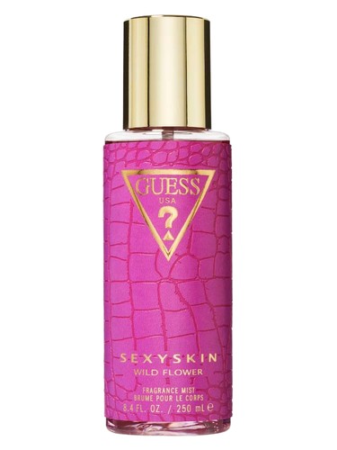 Sexy Skin Wil Flower Fragrance Mist Guess pro ženy 