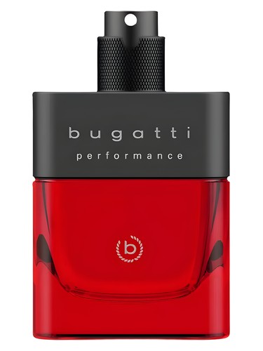 Performance Red Bugatti Fashion pro muže 
