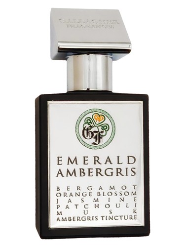 Emerald Ambergris Gallagher Fragrances pro ženy a muže