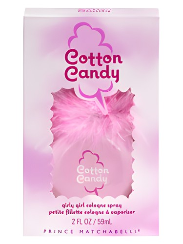 Cotton Candy Girly Girl Prince Matchabelli perfume a fragrance