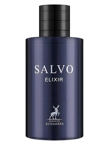 香水(男性用) alhambra salvo elixir perfume edp 60ml Maison Alhambra Salvo Elixir for Men - Eau De Parfum - 60ml