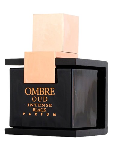 Ombre Oud Intense Black by Armaf
