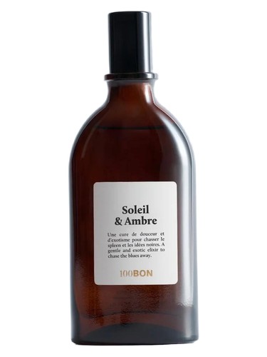 perfume Soleil &amp; Ambre 100 Bon 남녀공용