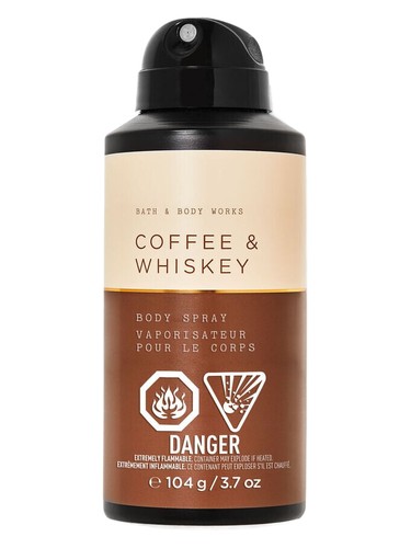 Coffee & Whiskey Bath & Body Works cologne a new